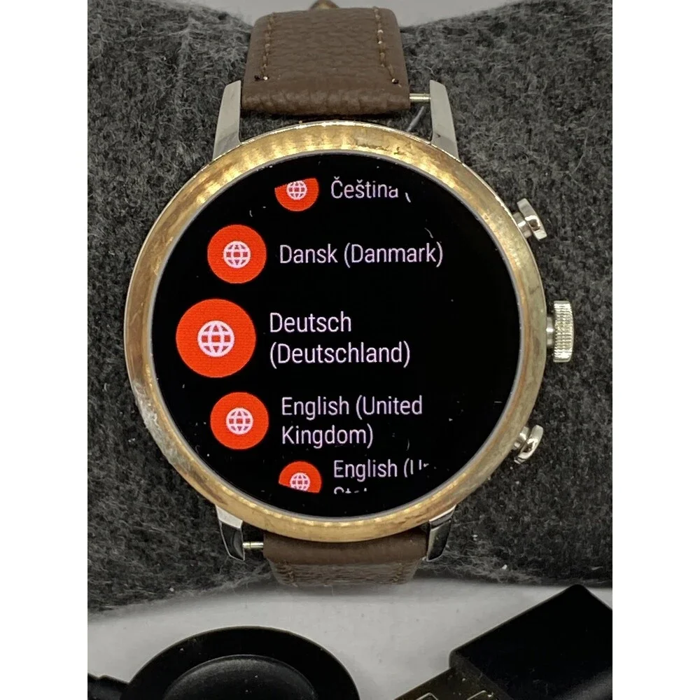 Fossil this watch
